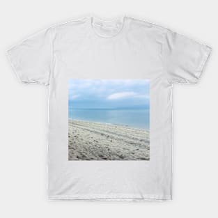 The blue sky and the beach T-Shirt